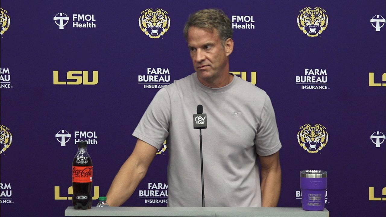 Lane Kiffin emphasizes preparation for LSU vs. Ole Miss