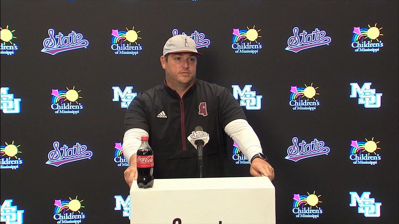 MS State's Lebby on QB Taylor: 'Not a single thing of it surprises me'