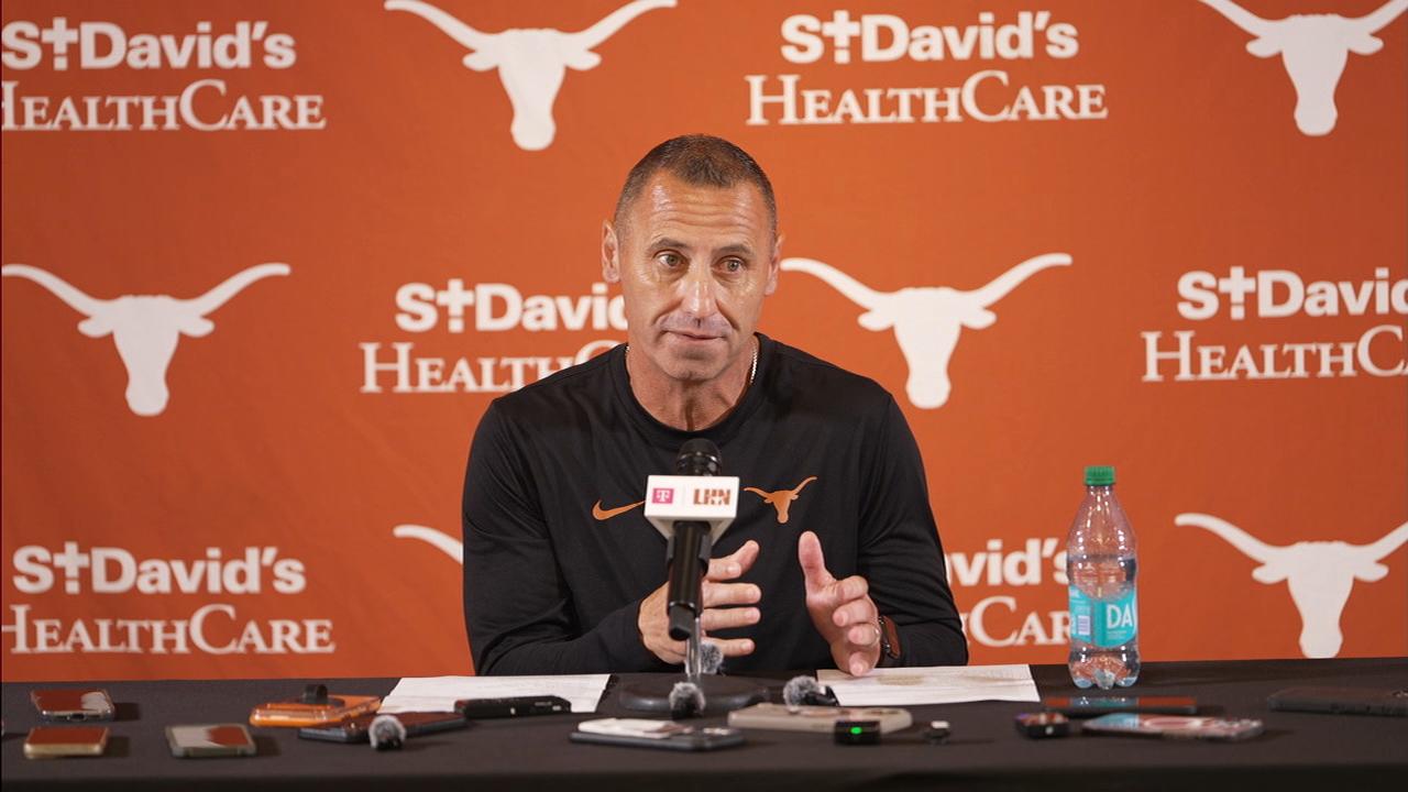 Steve Sarkisian credits the Longhorns' effort vs. Ohio State