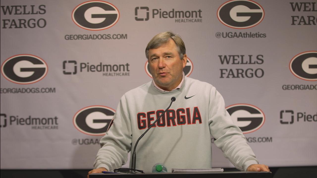 UGA's Kirby Smart on playing SEC on the road: 'There are no bad environments'
