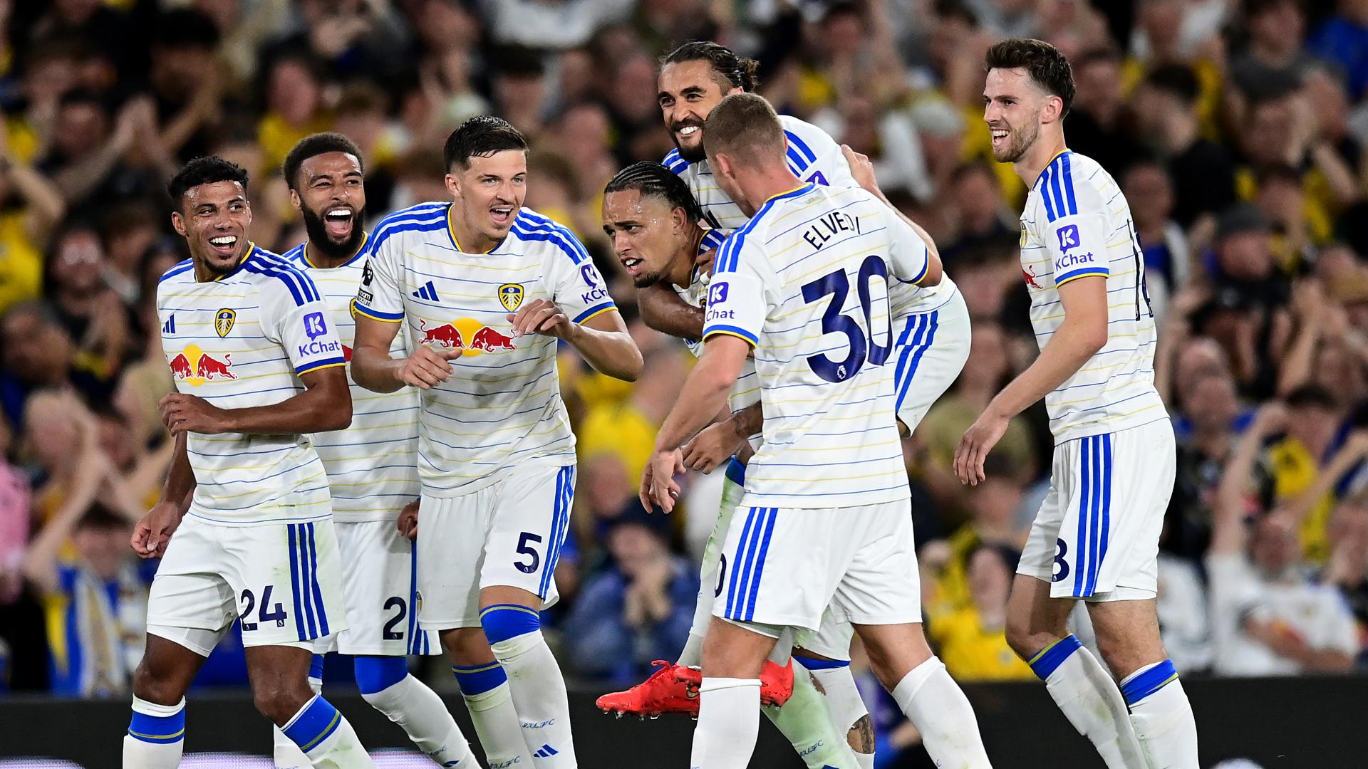 Leeds pile on the goals in 4-1 rout of Newcastle