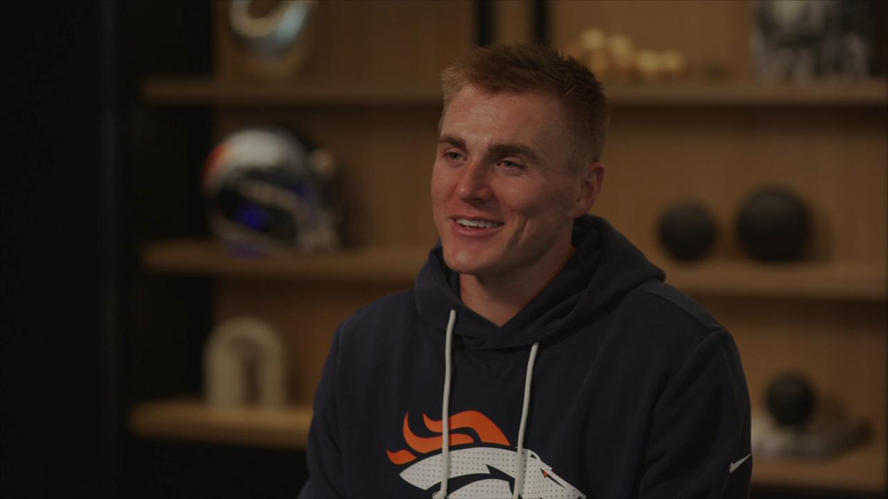 Bo Nix ready to bounce back from his injury
