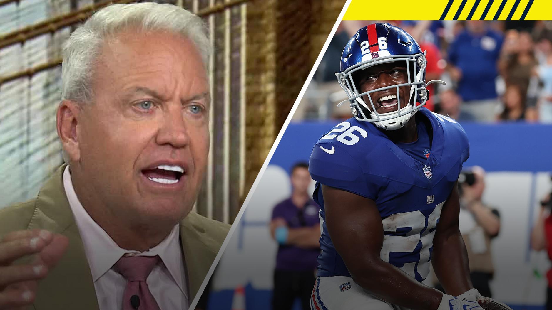 Why Rex isn't surprised by Giants' win over Cowboys
