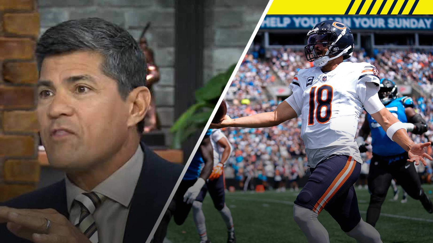 Bruschi, Rex marvel at Bears after big offensive game in Week 1