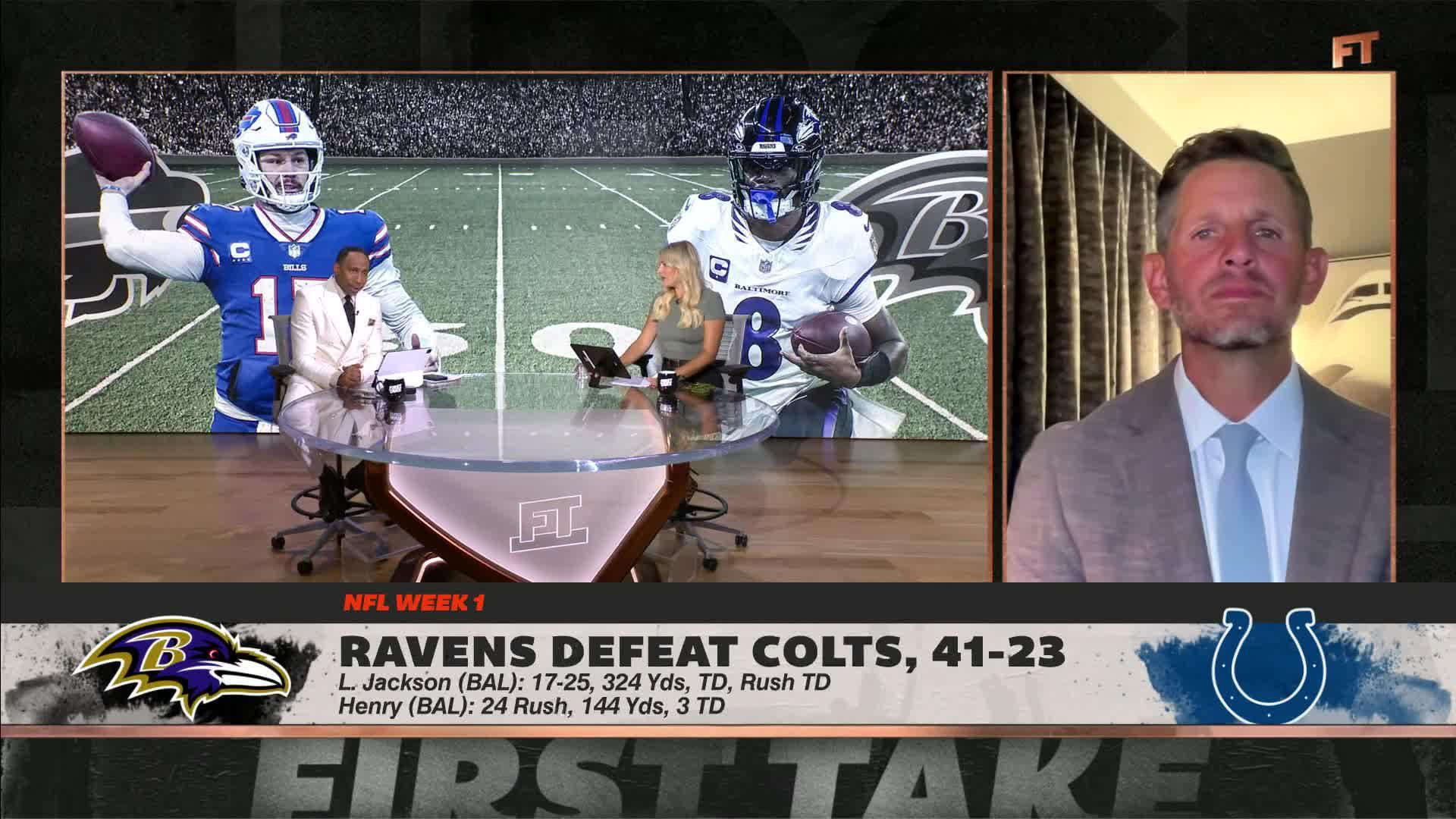 Stephen A.: Josh Allen, Bills made a statement with win over Texans