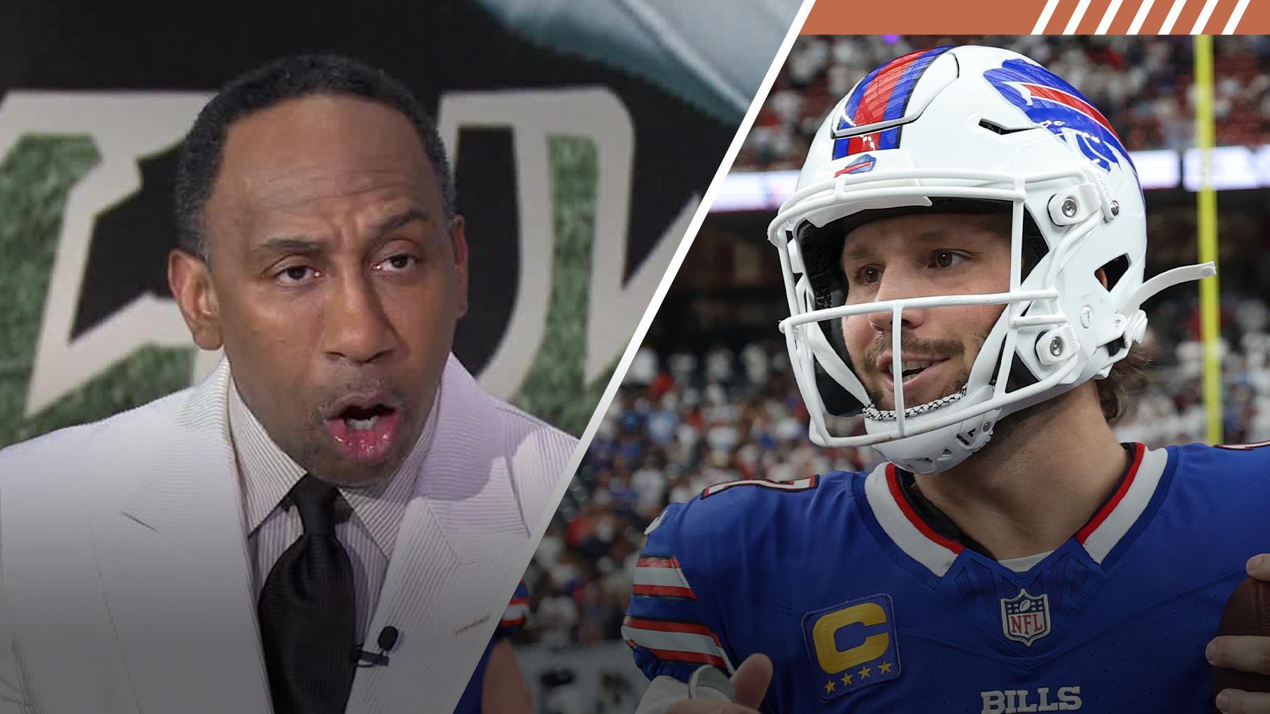 Stephen A.: Josh Allen, Bills made a statement with win over Texans