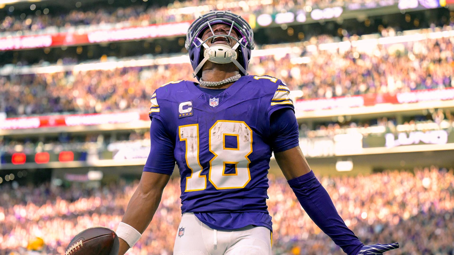 Mike Clay: Justin Jefferson the only clear fantasy starter in Vikings' offense