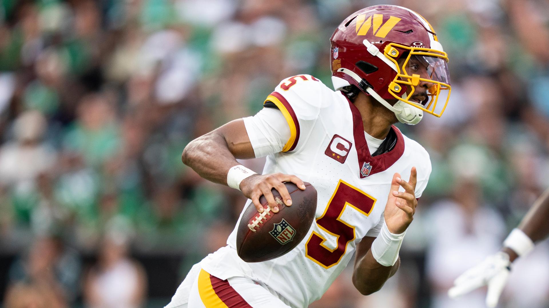 Should fantasy managers be concerned about Jayden Daniels?