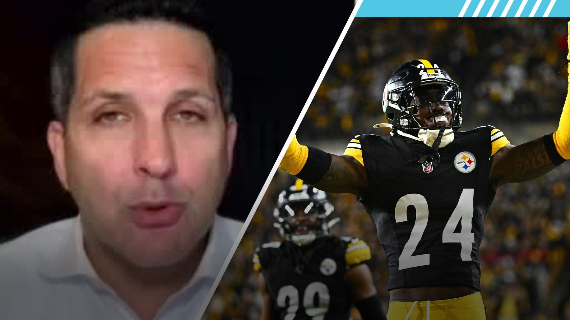 Schefter to McAfee: Steelers, Joey Porter Jr. in a tricky spot with contract talks