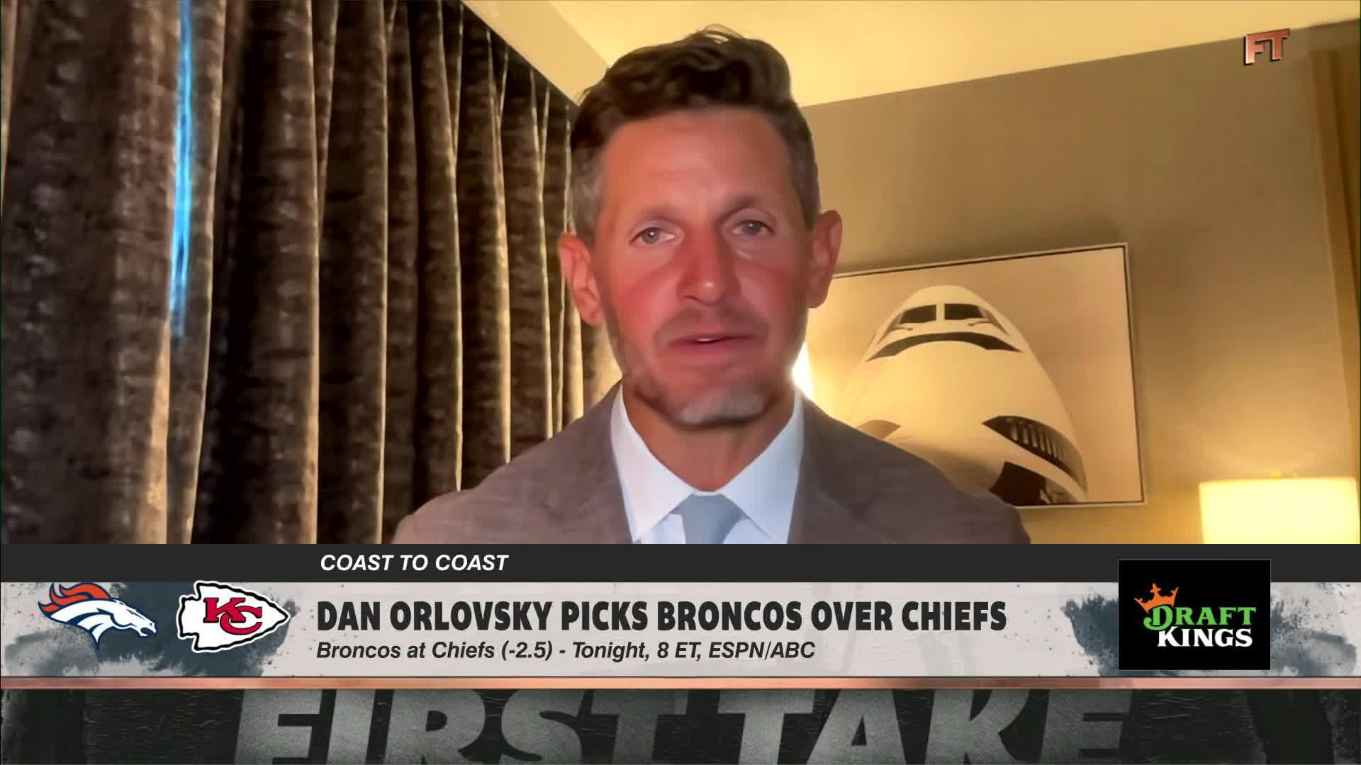 Why Dan Orlovsky is siding with Broncos over Chiefs on MNF