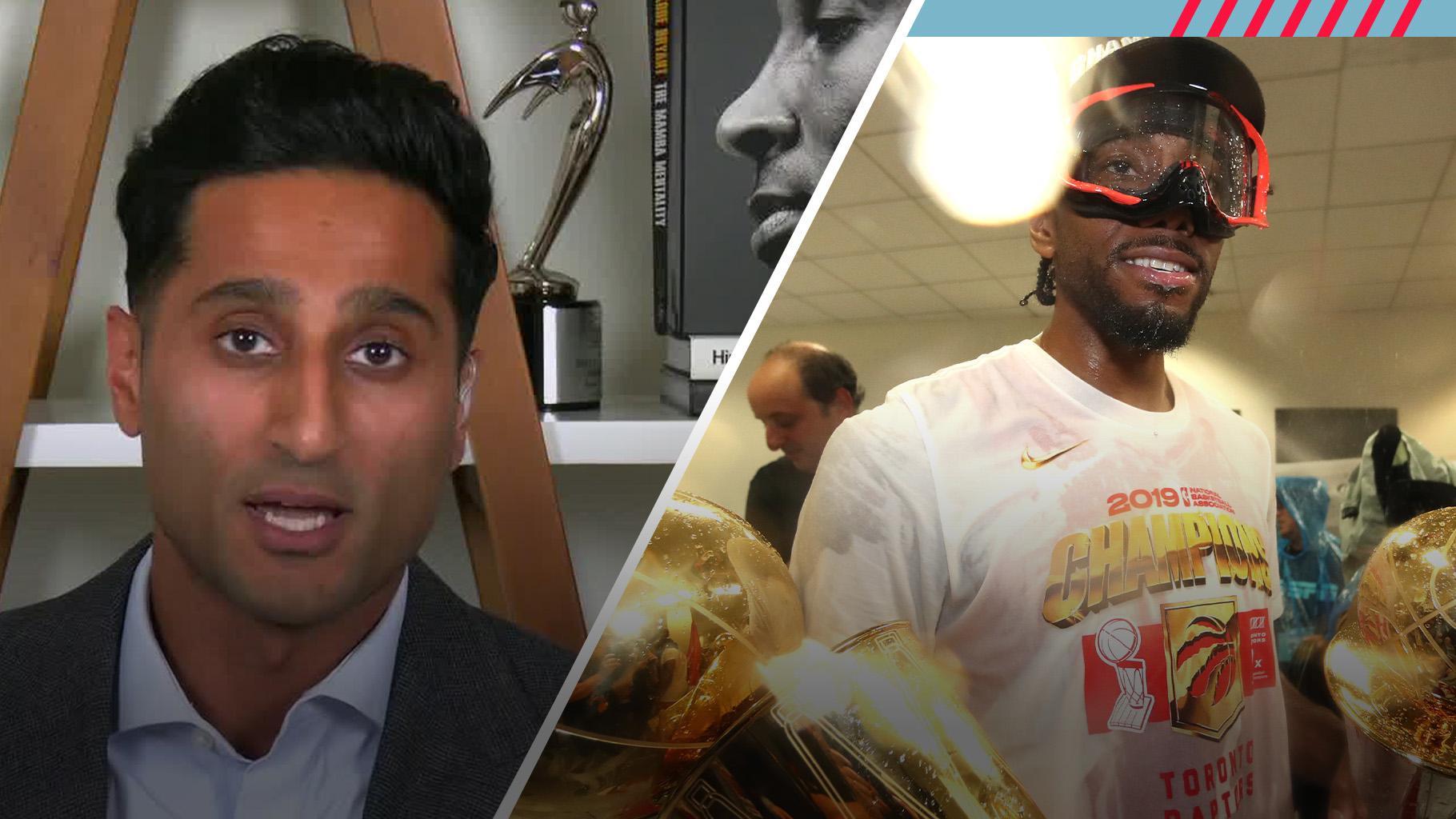 Shams: Clippers, Raptors complete Kawhi Leonard trade