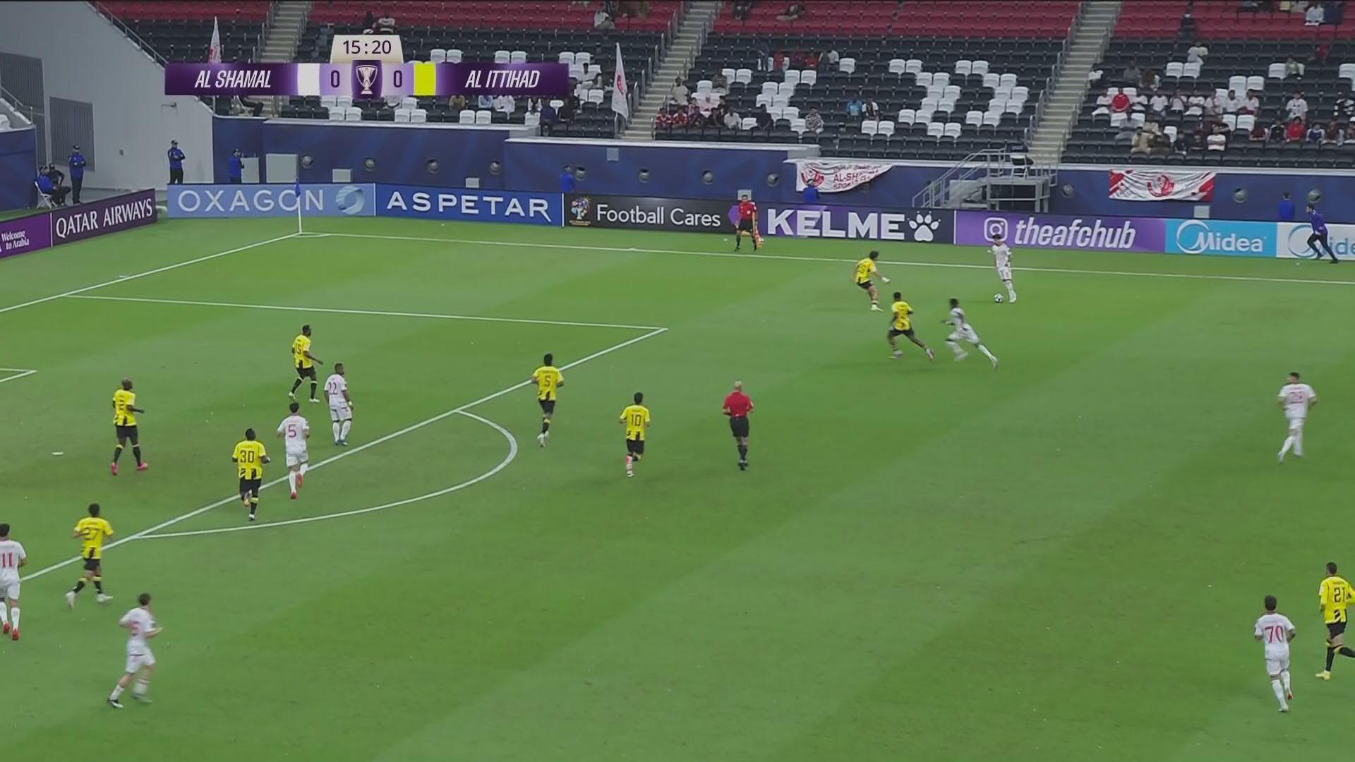 Wijnaldum is de redder in nood | Samenvatting Al Shamal - Al Ittihad