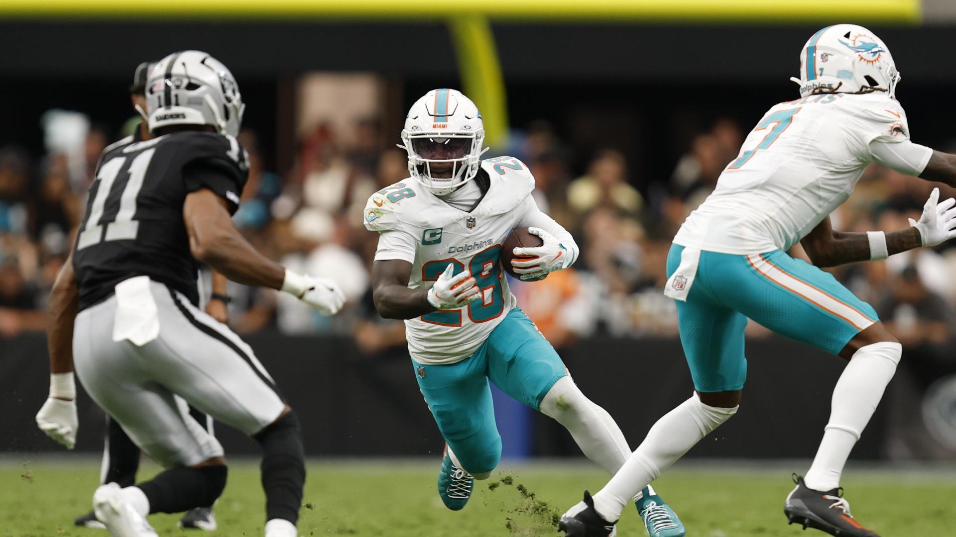 Is there cause for fantasy concern with De'Von Achane?