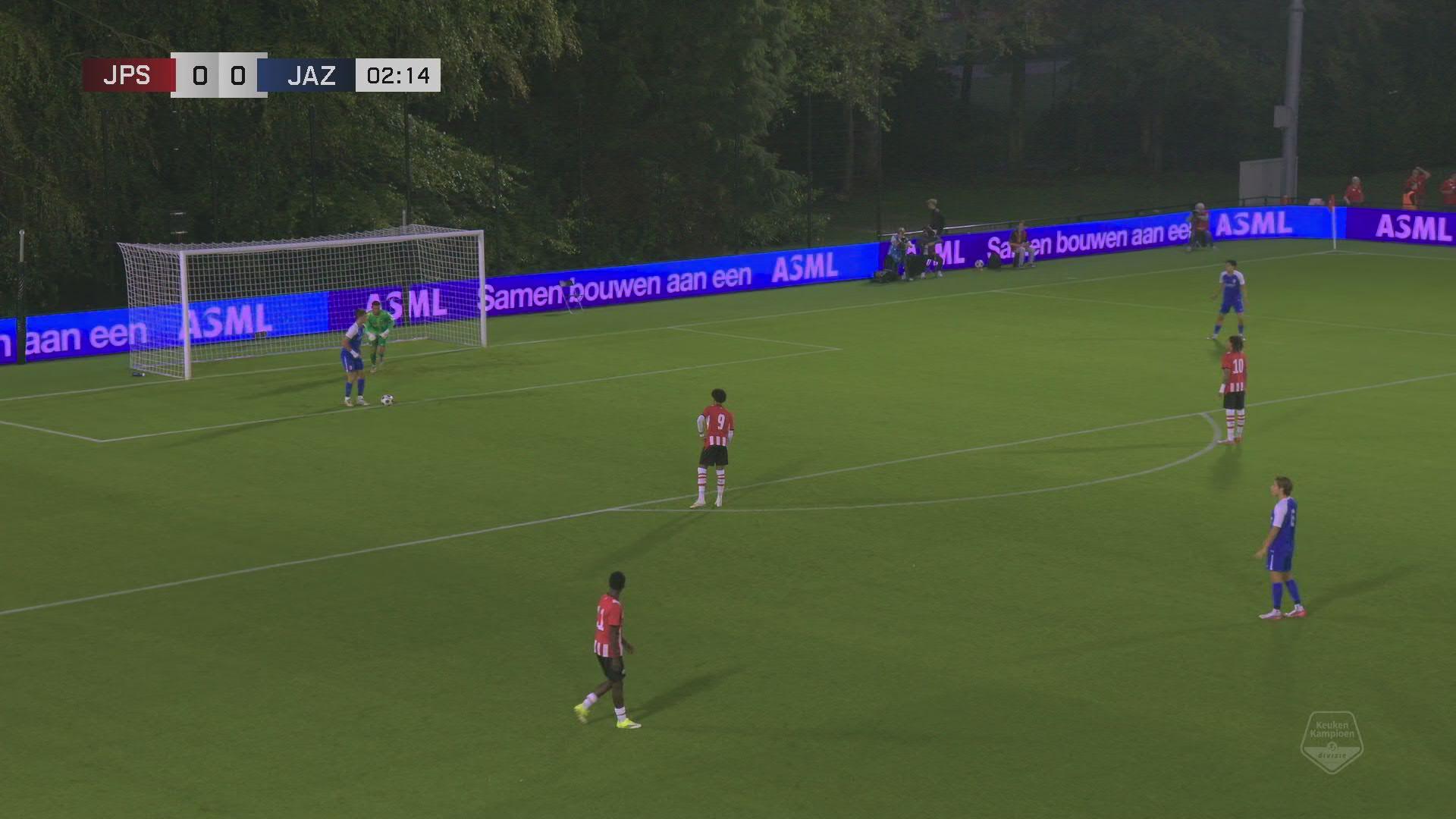 Late goal gooit roet in het eten | Samenvatting Jong PSV - Jong AZ