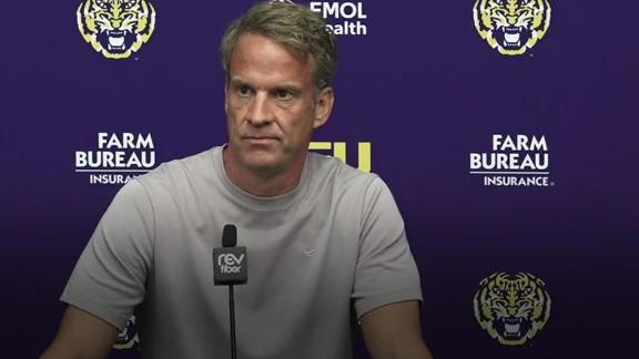 Lane Kiffin: The pressure is on Ole Miss in matchup vs. LSU