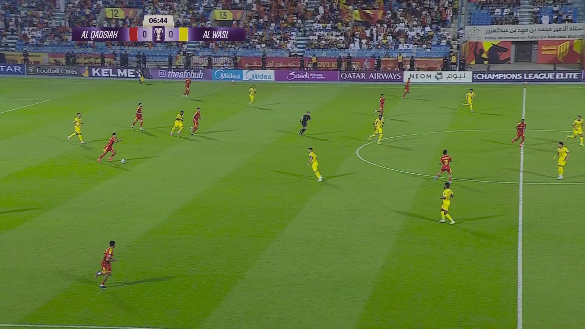 Samenvatting Al Qadsiah - AL-Wasl