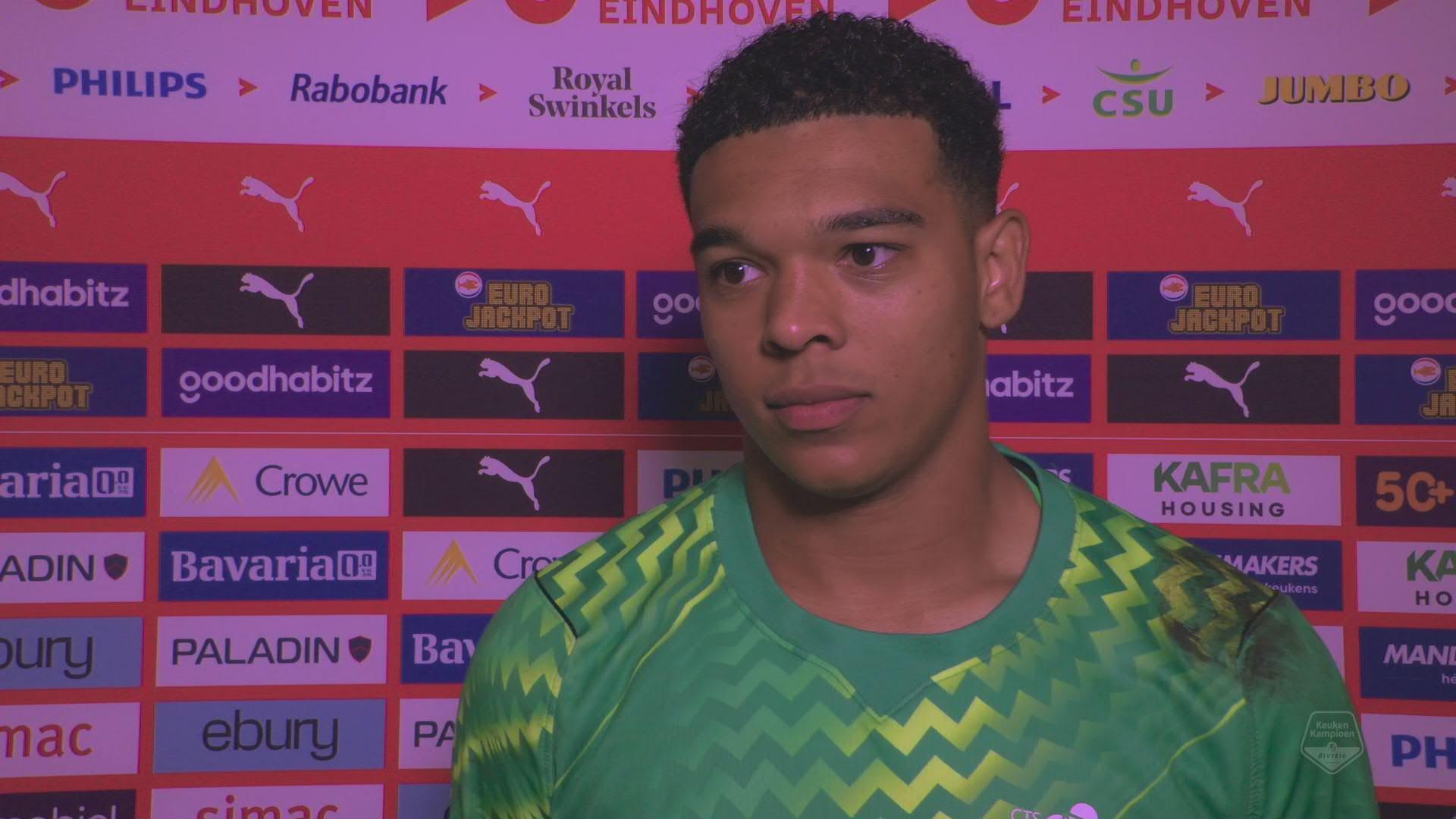 Owuso-Oduro is niet ontevreden met scorebord: ''terechte uitslag"