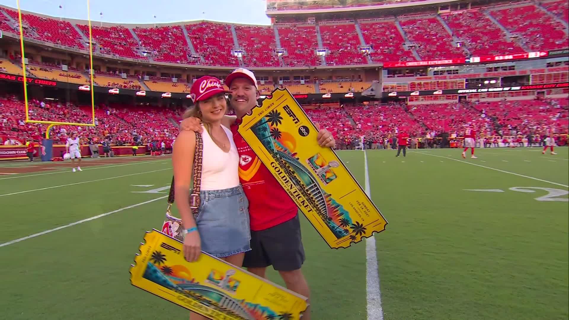 ESPN gifts Missouri firefighter tickets to Super Bowl LXI