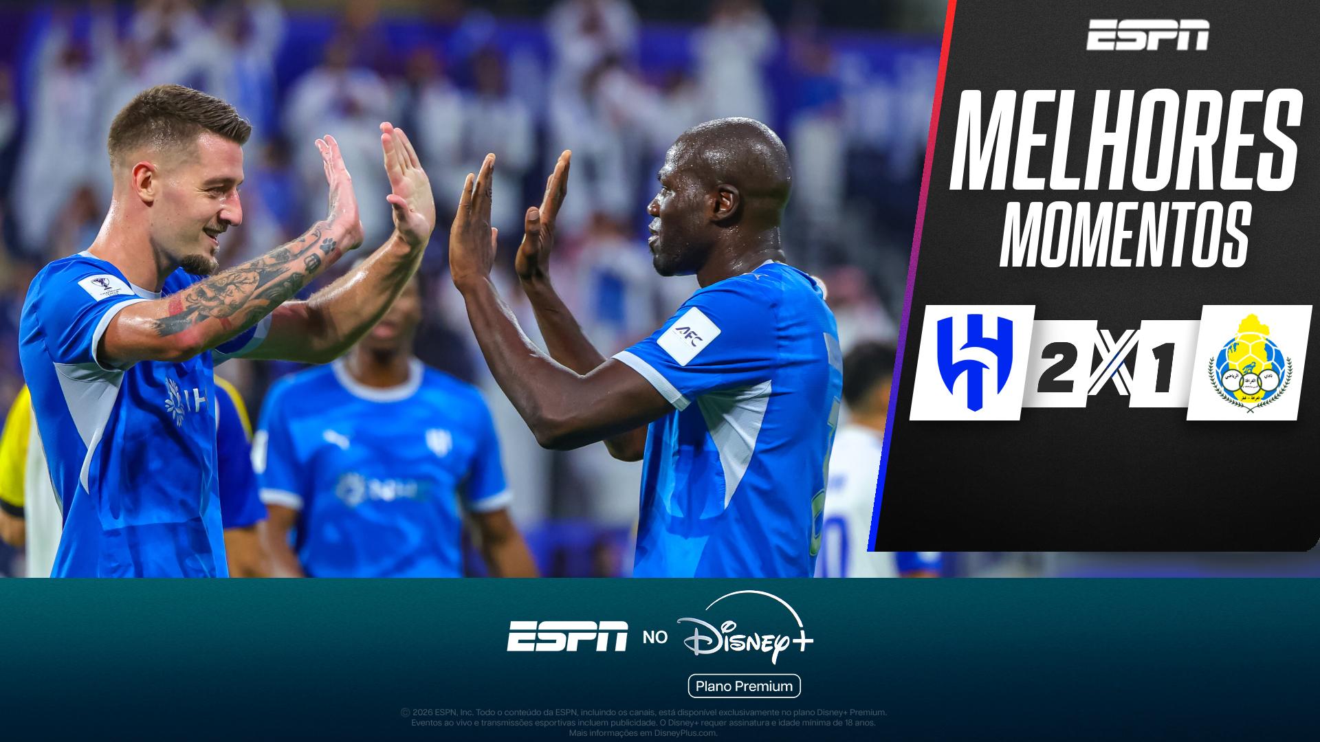 Com Martinelli, Al Hilal estreia com vitória contra o Al Gharafa na Champions League Asiática; VEJA os melhores momentos