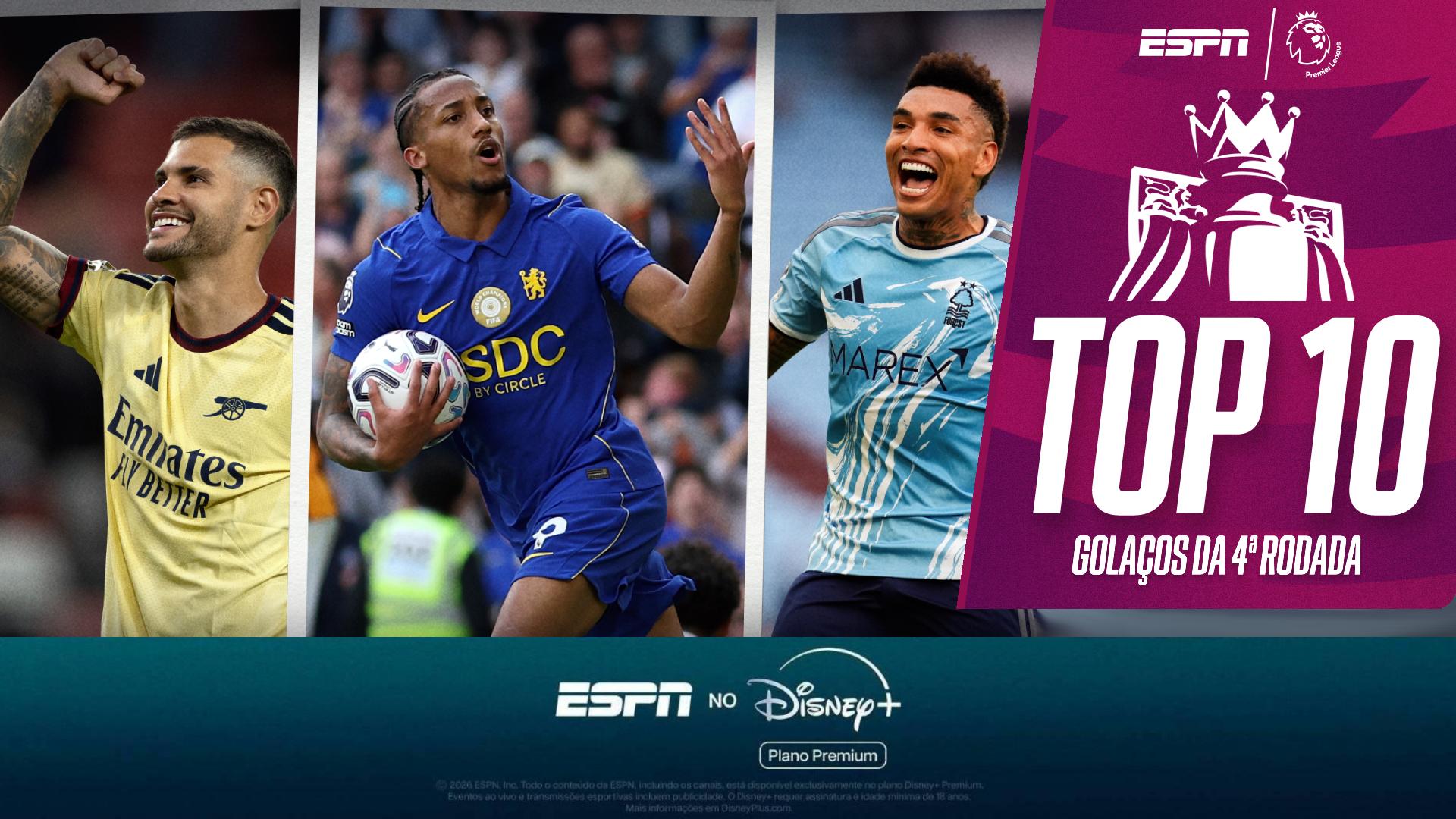 Bruno Guimarães, João Pedro e Igor Jesus brilham e mostram magia brasileira na Premier League; VEJA os melhores gols da 4ª rodada