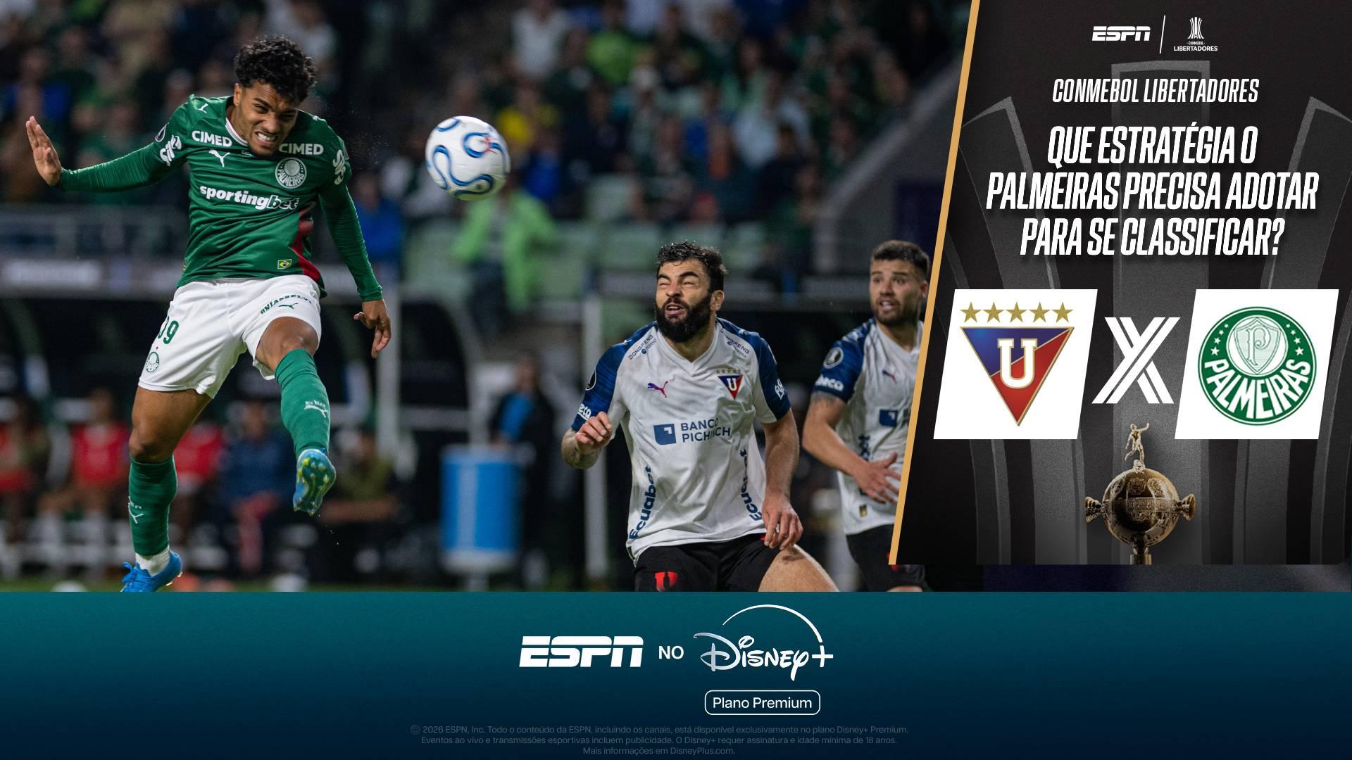 O que o Palmeiras precisa fazer para ganhar da LDU na altitude? Bruno Vicari analisa