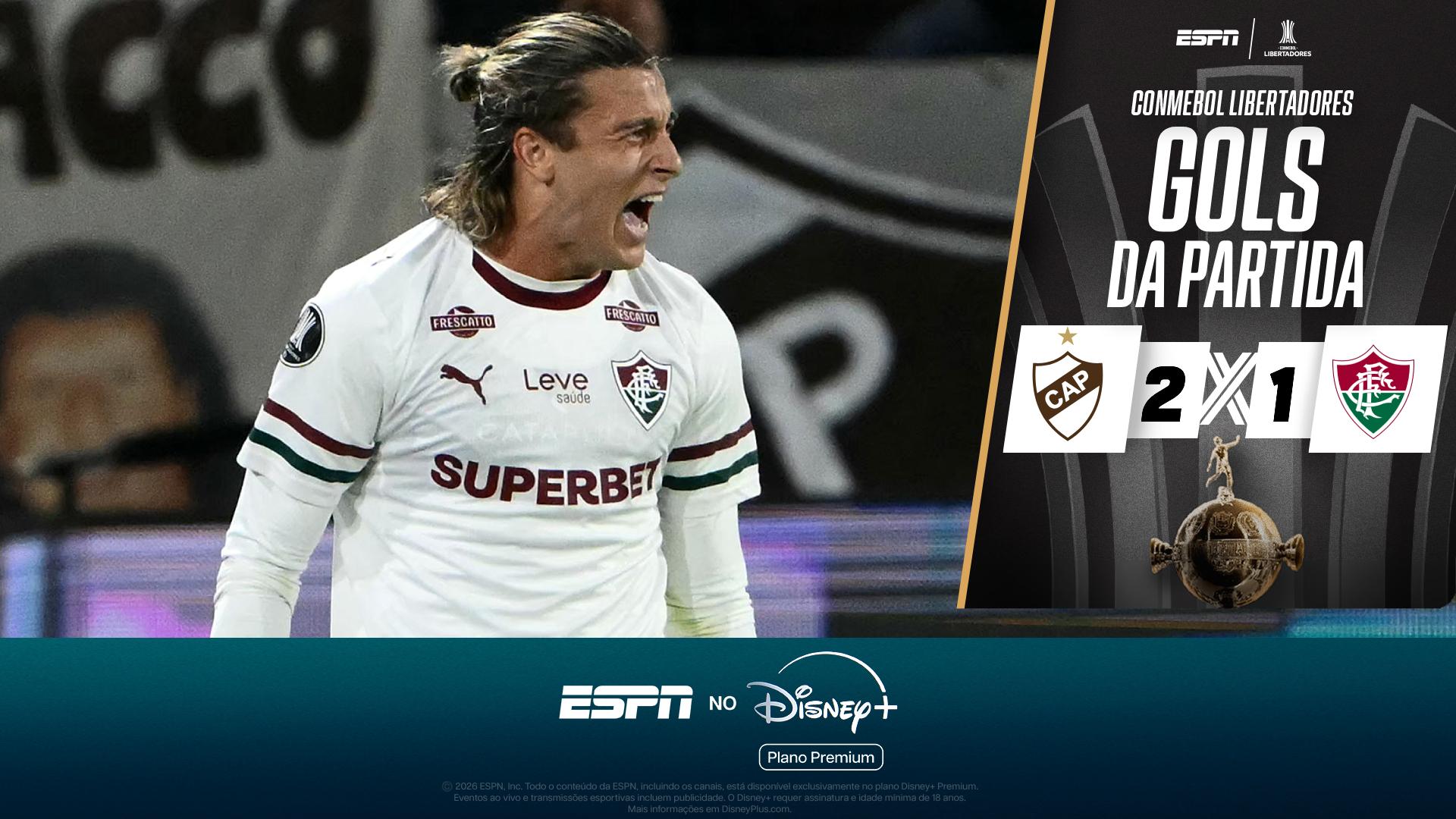 Platense 2 x 1 Fluminense: os gols da classificação do Tricolor à semifinal da Libertadores