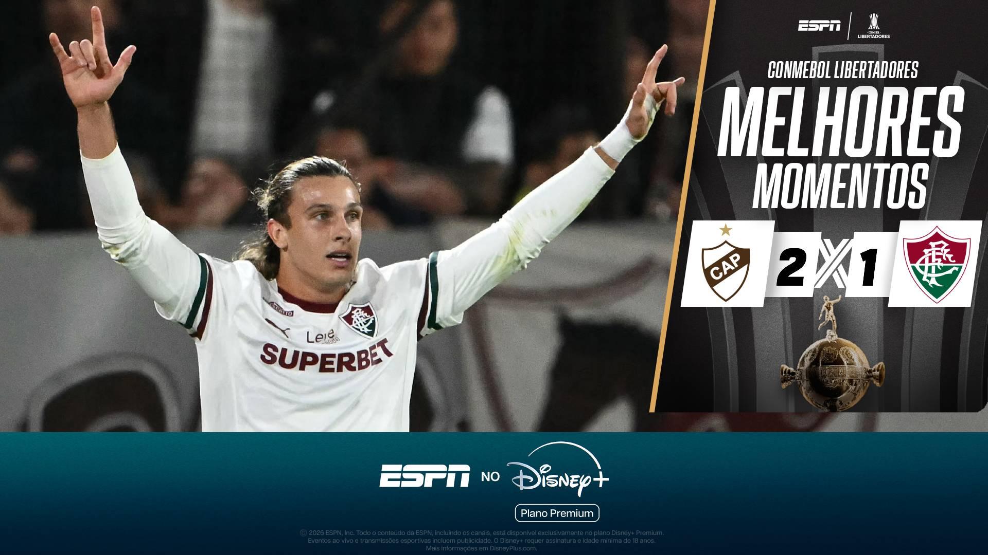Fluminense leva susto, mas evita pênaltis com gol de Canobbio e elimina Platense na Libertadores