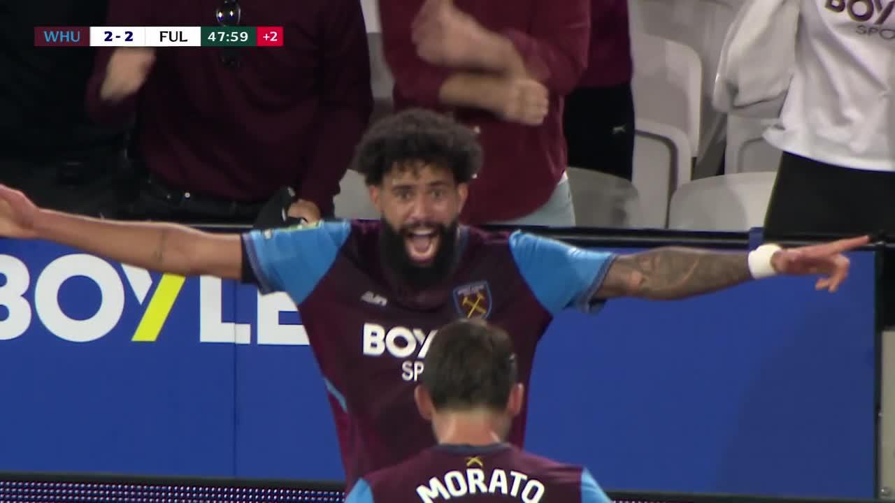 Pablo puso la igualdad ante Fulham