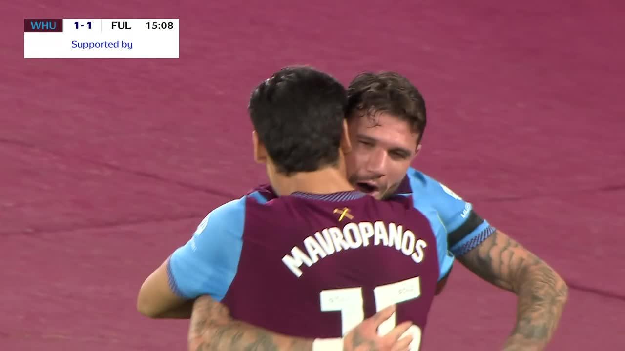Apareció Morato para marcar la igualdad ante Fulham