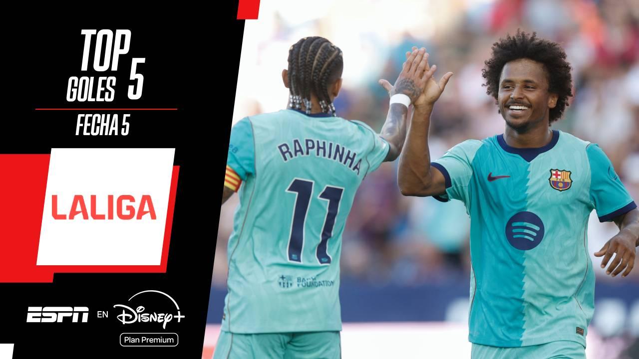 El golazo de Adeyemi, el mejor de la fecha 5 de LaLiga