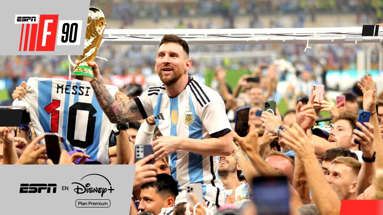 Federico Bueno: "Messi estaría en la lista de Scaloni para los amistosos"