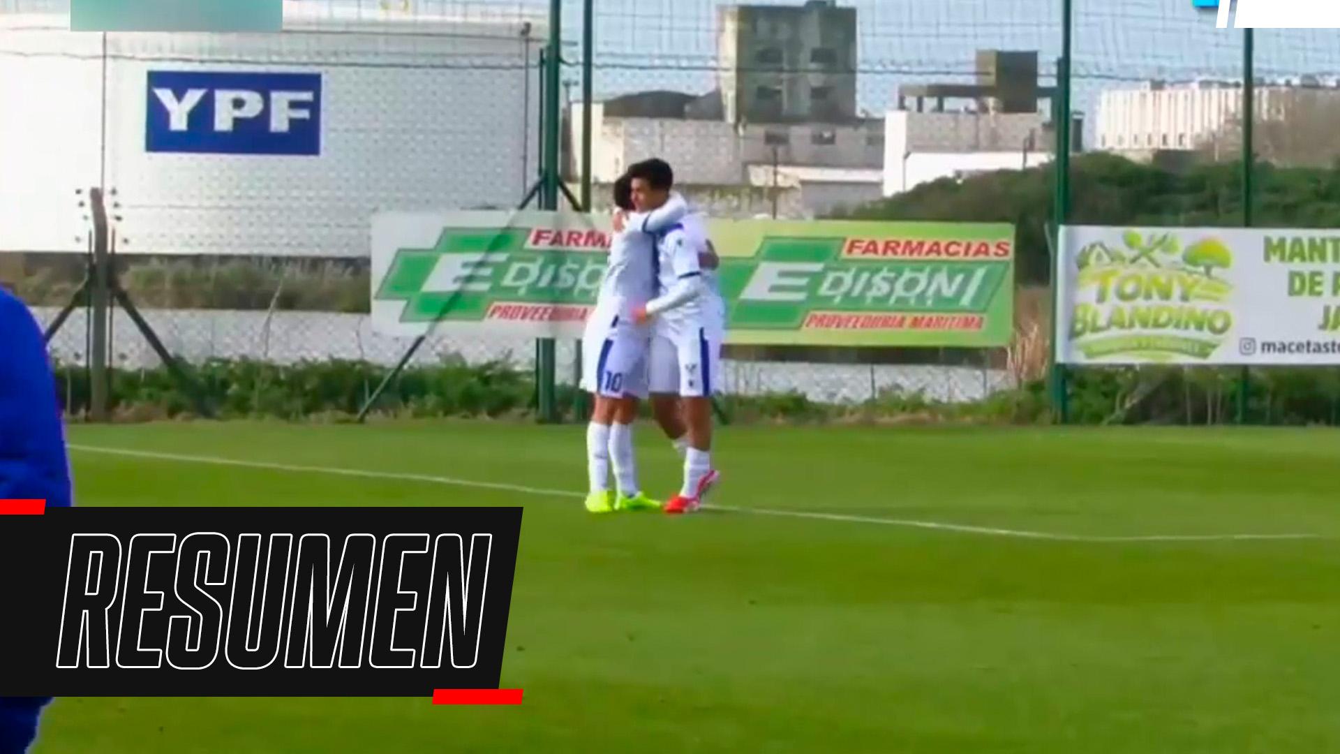 En Reserva, Vélez se impuso 1-0 sobre Aldosivi