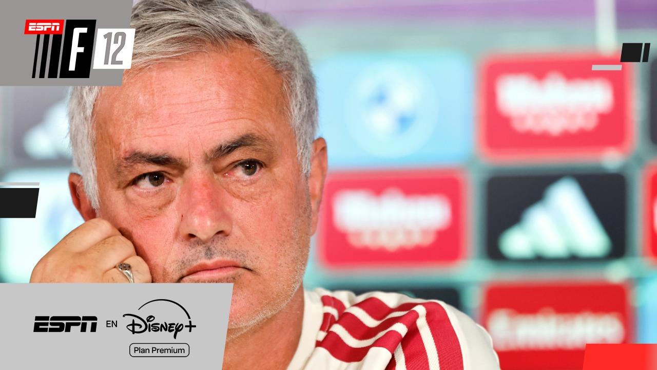 La sinceridad de Mourinho en conferencia de prensa