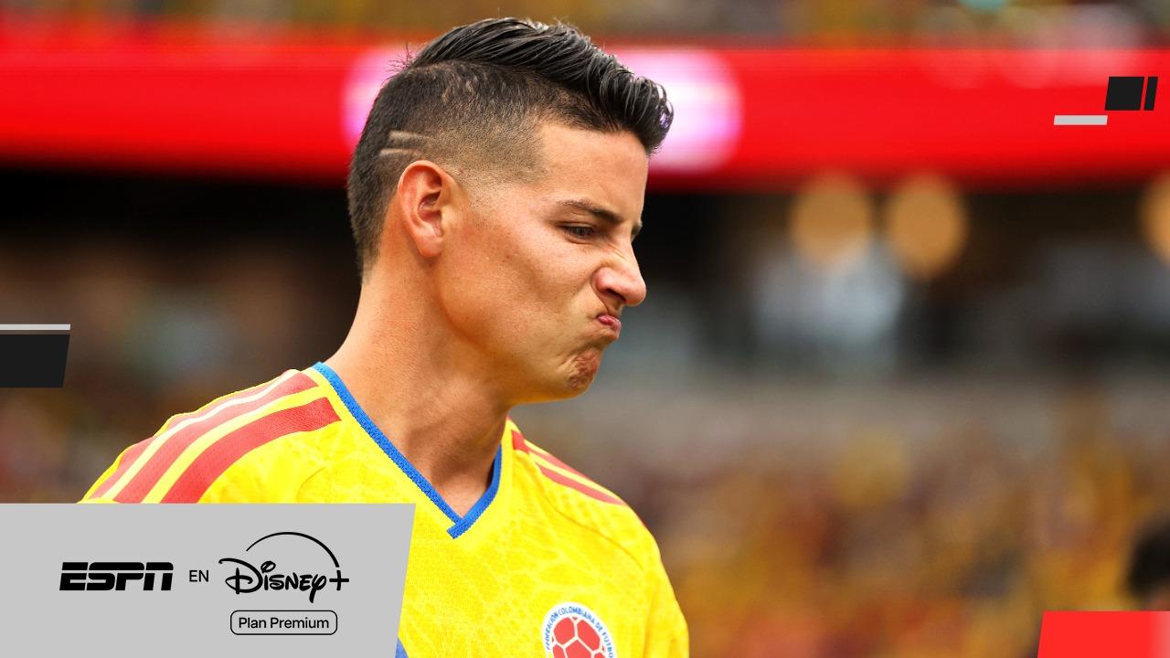 James Rodríguez anunció su retiro de la Selección Colombia