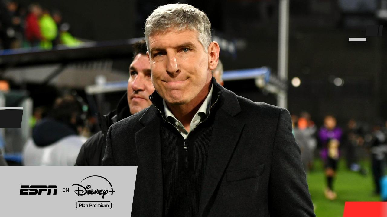 Palermo: "Los jugadores compitieron a la altura de Fluminense"
