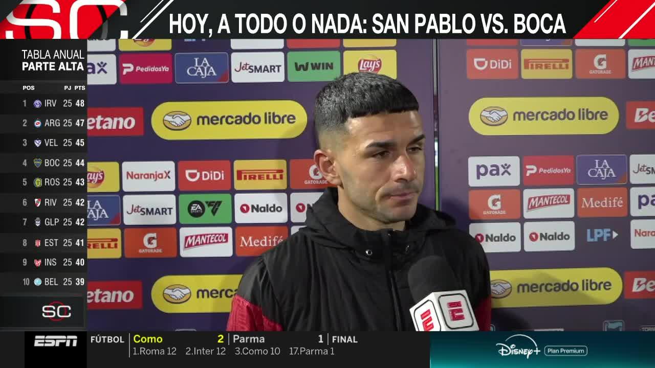 Cerato: "Para mi el gol es algo más, yo quiero ganar"