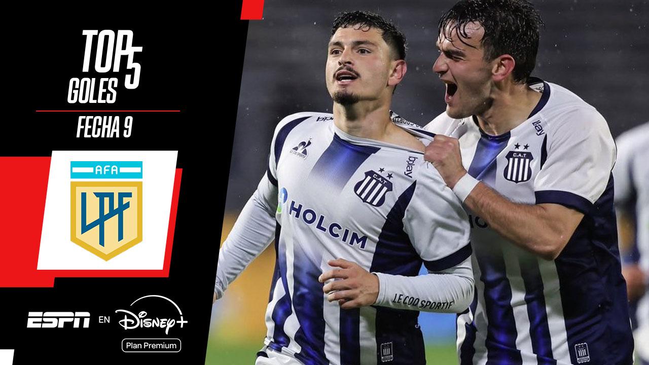 Agustín Álvarez Martínez, a la cima del Top 5 de la fecha 9 del Clausura
