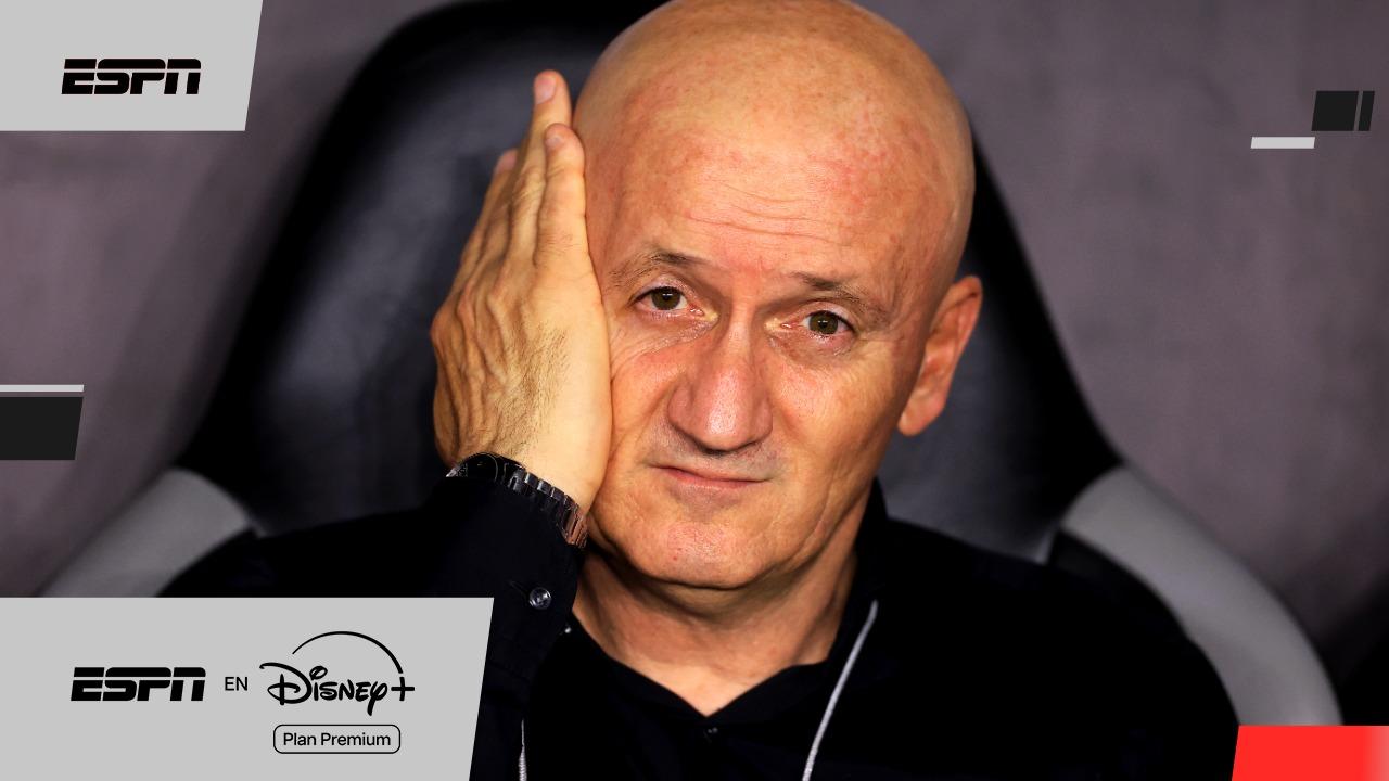 Repetto: "El segundo gol de Vasco fue lapidario para las aspiraciones que teníamos"