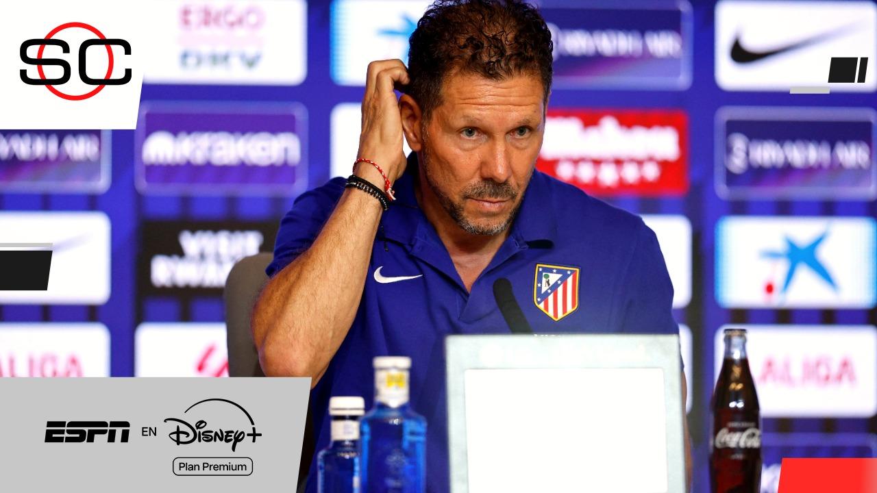 "Messi merece ganar el Balón de Oro, no tengo ninguna duda", expresó Diego Simeone