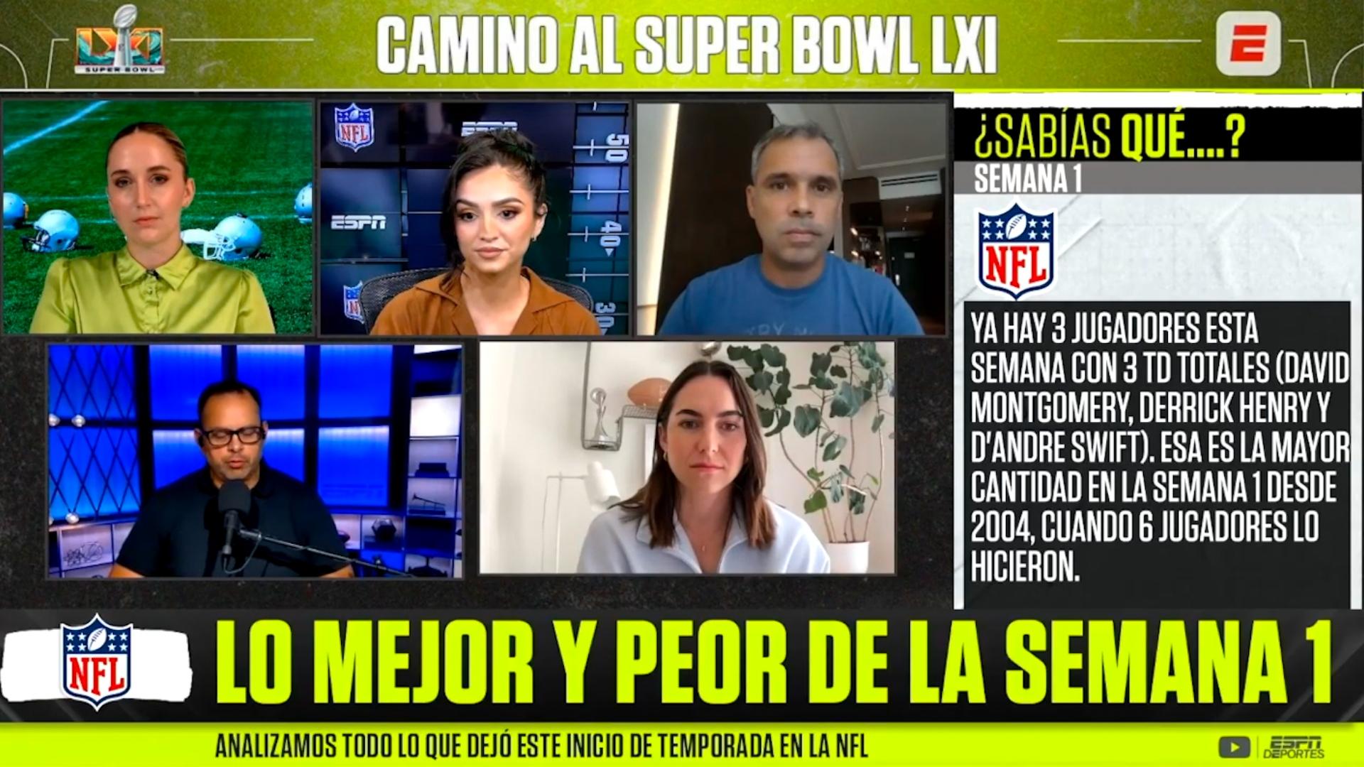¿Por qué se vieron explosiones ofensivas en la Semana 1?