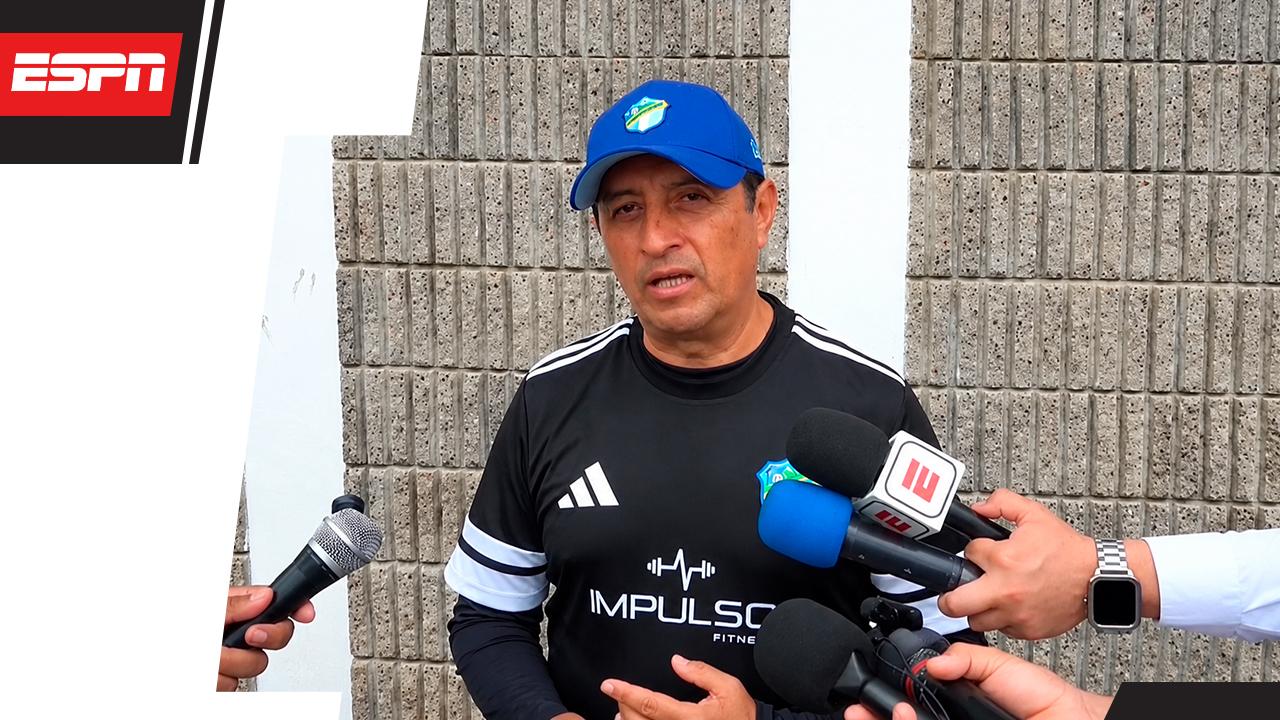 Roberto Montoya se enfoca en Guastatoya: "De local debemos ser contundentes y ganar"