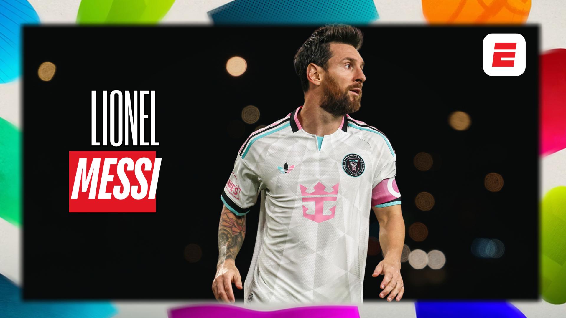 Messi, el foco de atención del futbol en América