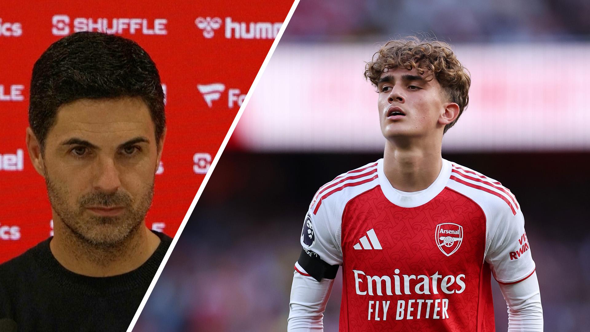 Arteta: Max Dowman will 'earn his minutes like anybody else'