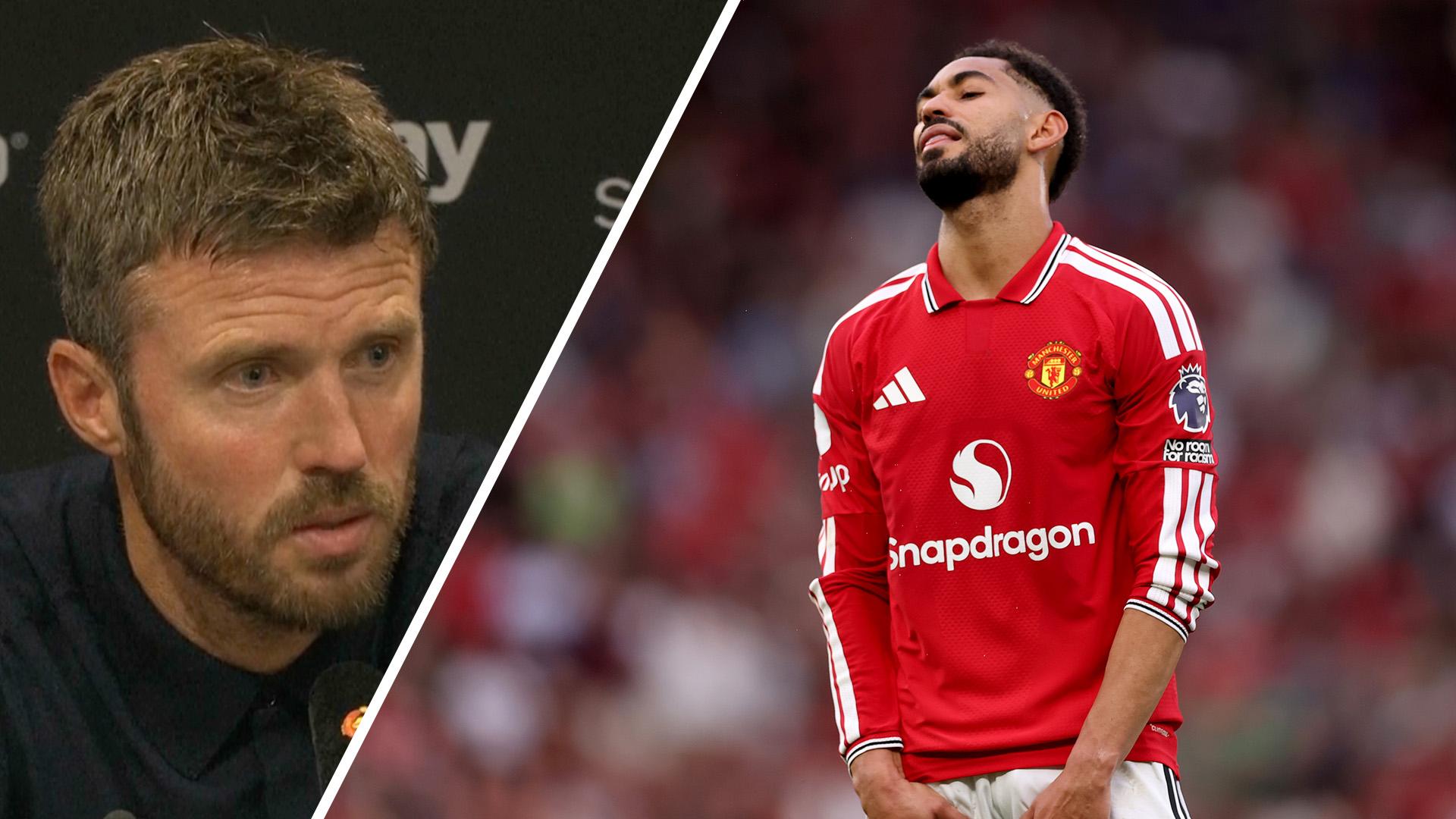 Carrick: The beauty of winning is what we're in sport for