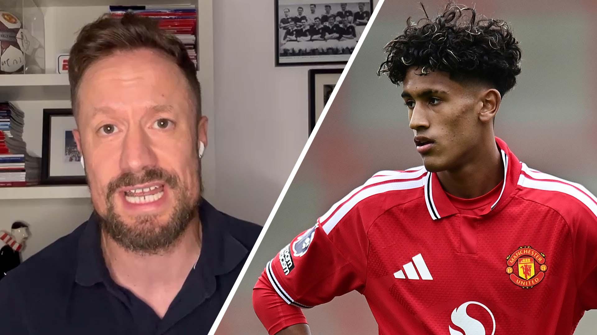 Dawson: Man Utd still hope to keep JJ Gabriel at the club
