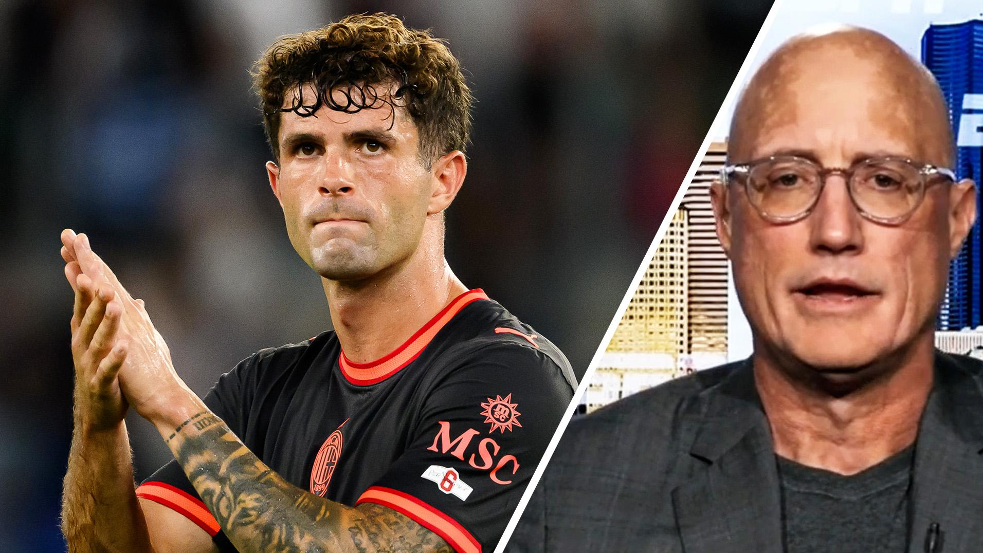 Keller: Pulisic needs to 'reprove himself' at AC Milan