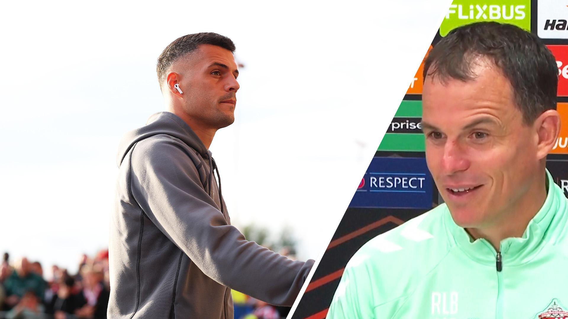 Le Bris: 'We deserve to be where we are' in the Europa League