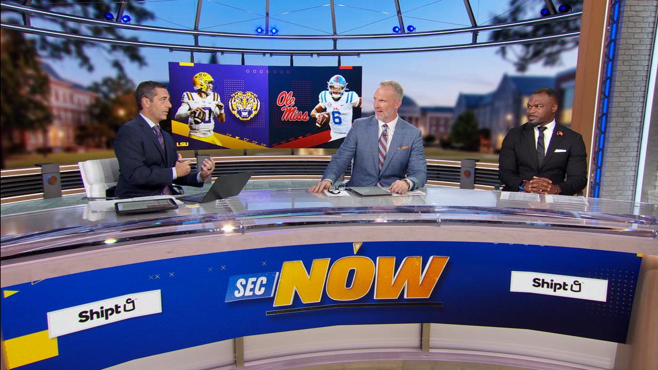 No. 7 LSU at No. 8 Ole Miss will be about balance and ground game