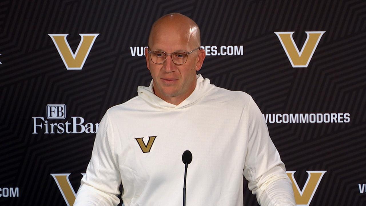 Clark Lea names Jared Curtis Vanderbilt's starting QB
