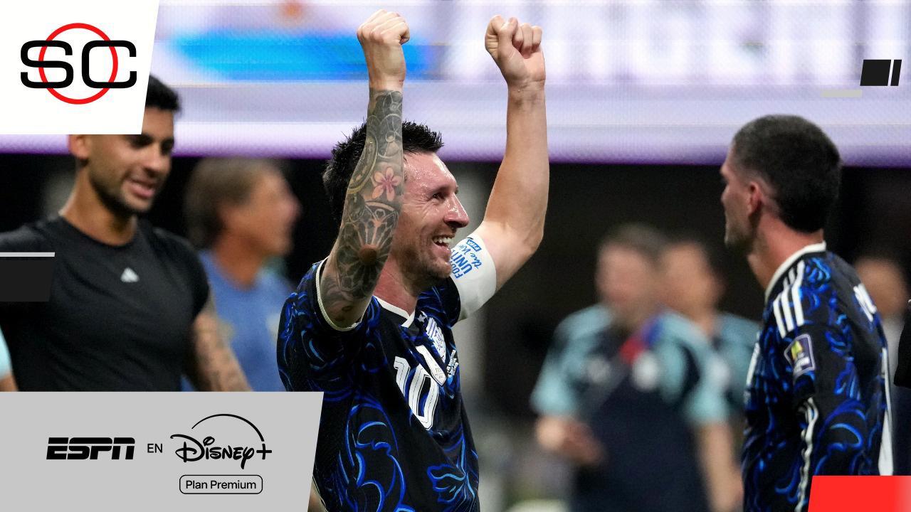 Messi, en la lista de la Selección Argentina para los amistosos